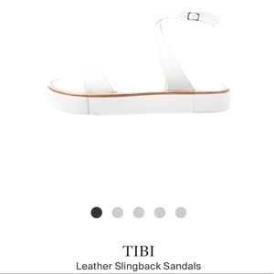 TIBI Platform Sandals